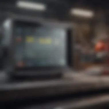 Intelligent Monitoring Features Smart LED Display for Monitoring