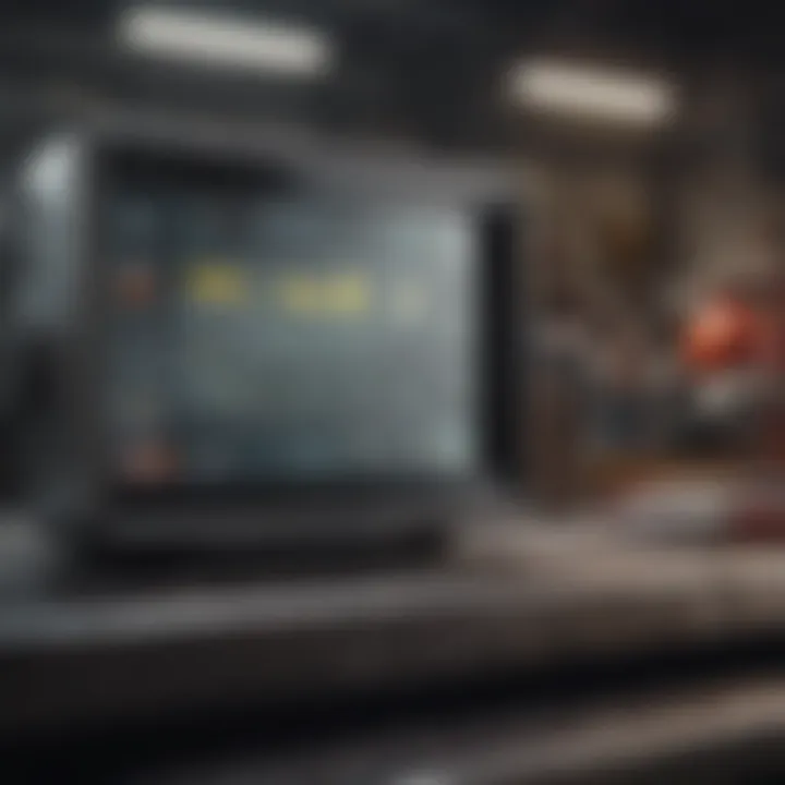 Intelligent Monitoring Features Smart LED Display for Monitoring