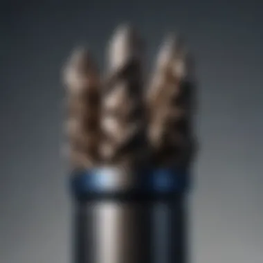 Cobalt drill bit for heavy-duty metal applications