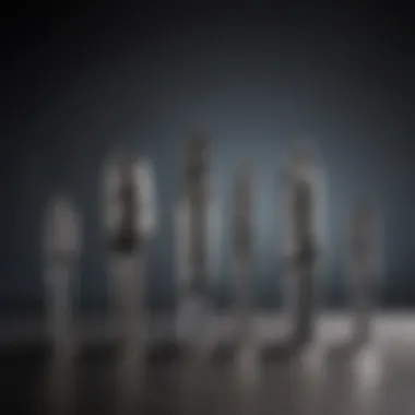 Comparison of high-speed steel, cobalt, and carbide drill bits