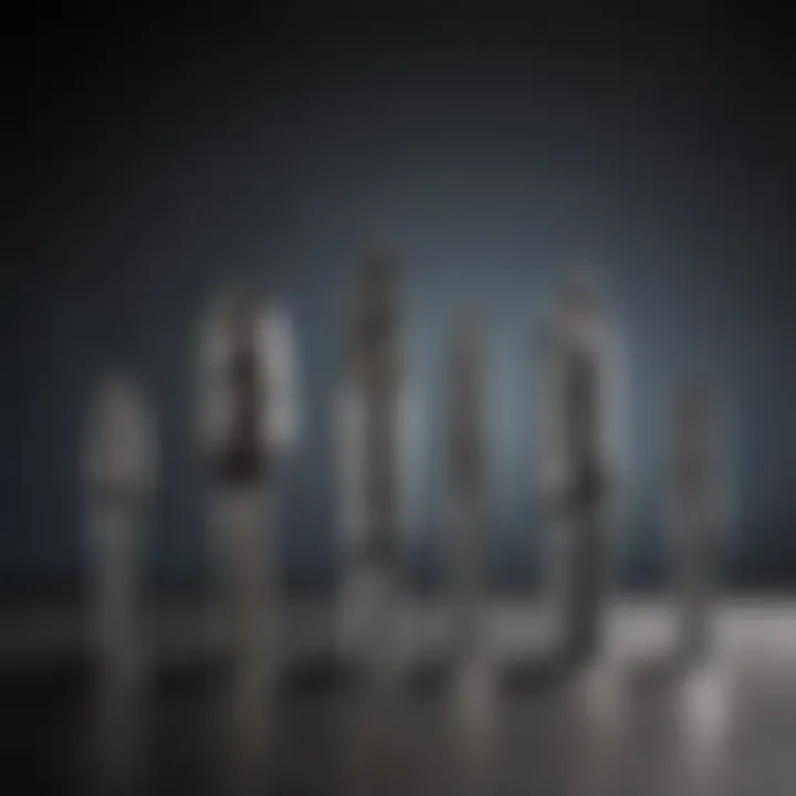 Comparison of high-speed steel, cobalt, and carbide drill bits