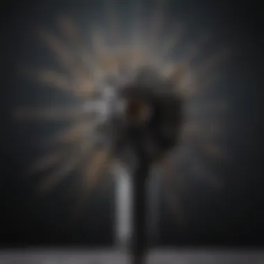 Precision drilling with high-speed steel drill bit