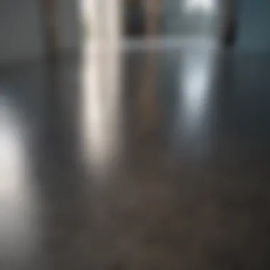 Reflective Metallic Luster Reflective metallic garage floor paint