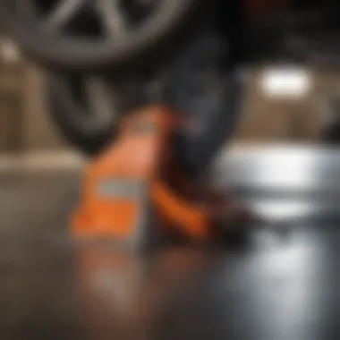 Essential Features of Heavy-Duty Floor Jacks Key features highlighted on a heavy-duty floor jack