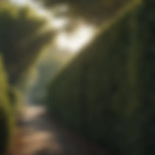 Pruning hedges with precision