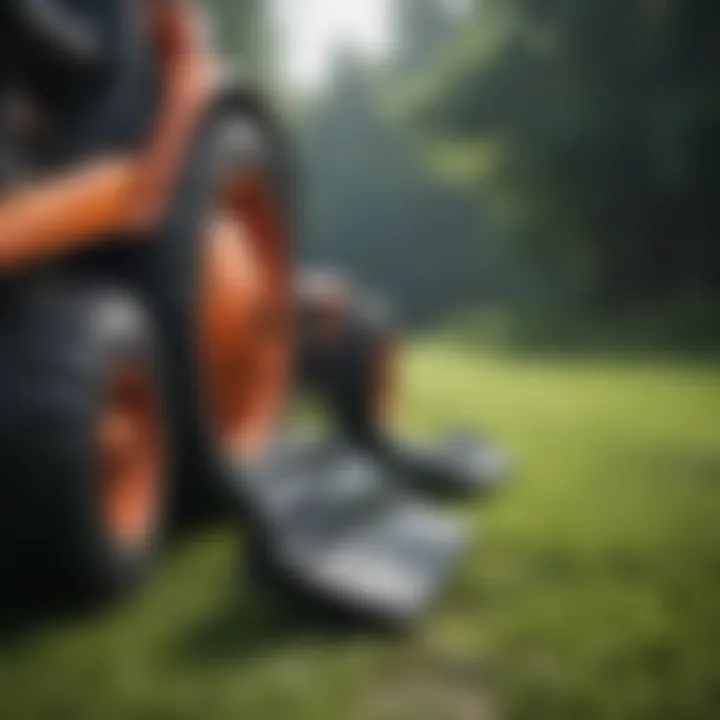 Different types of lawn mower blades
