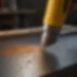 Precision cutting of fiberglass material