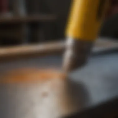 Precision cutting of fiberglass material