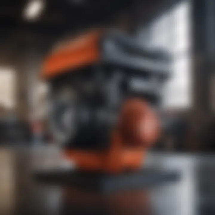 Powerful motor performance