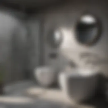 Innovative toilet kit with cutting-edge technology