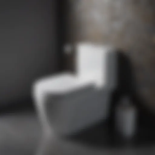 Modern toilet kit in sleek design