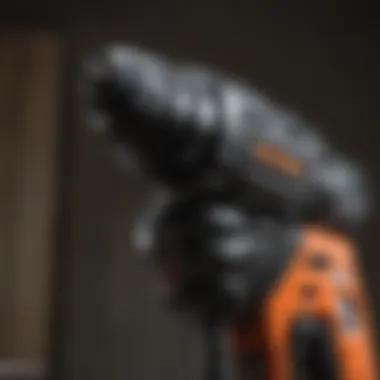 Detailed Features of the Drill Close-up of Black and Decker Drill Features