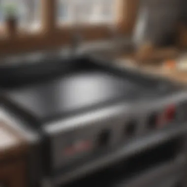 Innovative Grease Management System Blackstone Griddle with Grease Management System