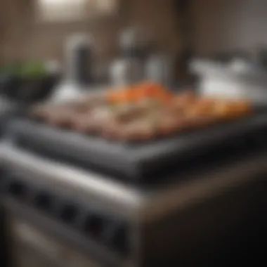 Modular Cooking Surfaces Design Blackstone Griddle with Modular Cooking Surfaces