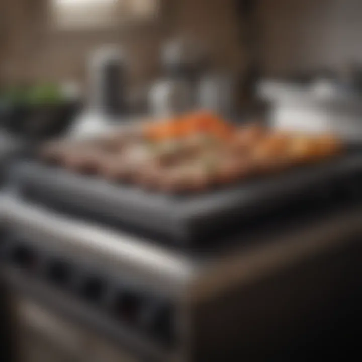 Modular Cooking Surfaces Design Blackstone Griddle with Modular Cooking Surfaces