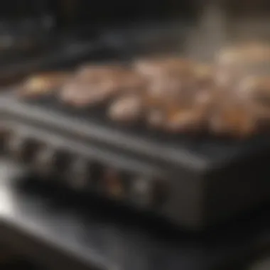 Efficient Rapid Ignition Feature Blackstone Griddle with Rapid Ignition System