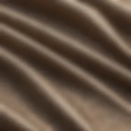 Close-up of textured canvas fabric showcasing its fibers and weave