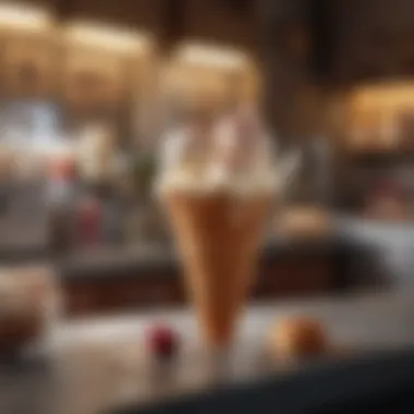 Navigating Challenges: A Troubleshooting Guide for Ice Cream Enthusiasts Troubleshooting guide illustration with common issues and solutions for ice cream making