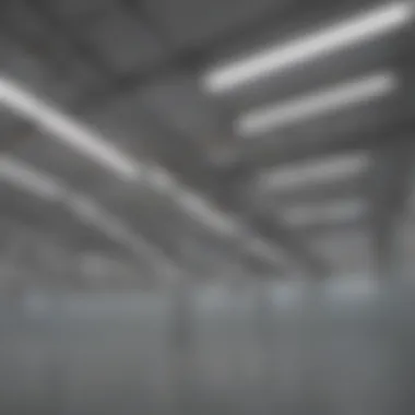 Maintenance of clear fluorescent light covers