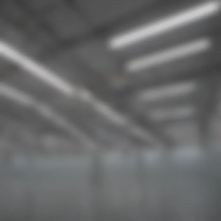 Maintenance of clear fluorescent light covers