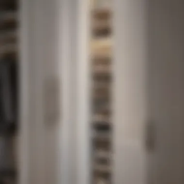 Elegant closet hardware design