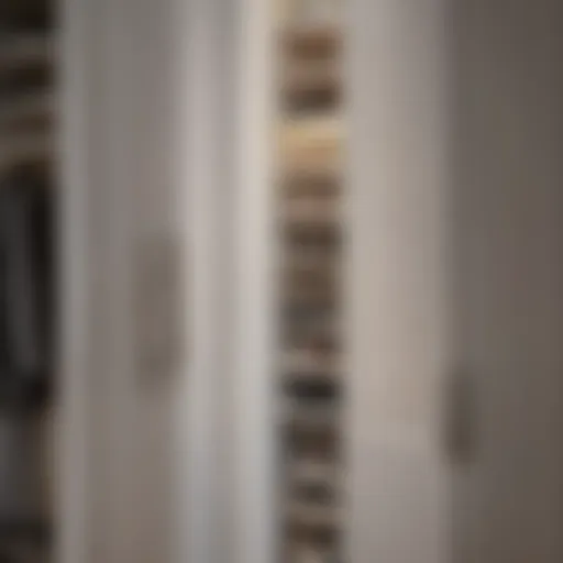 Elegant closet hardware design