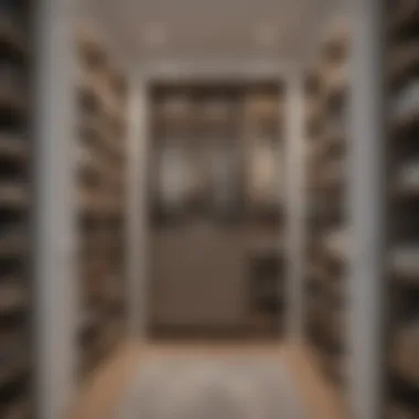 Luxurious closet hardware offerings