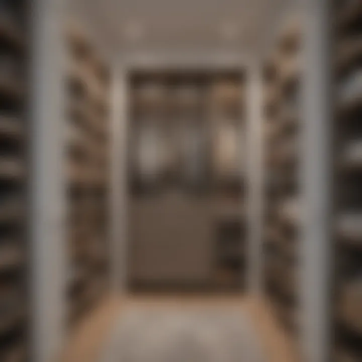 Luxurious closet hardware offerings