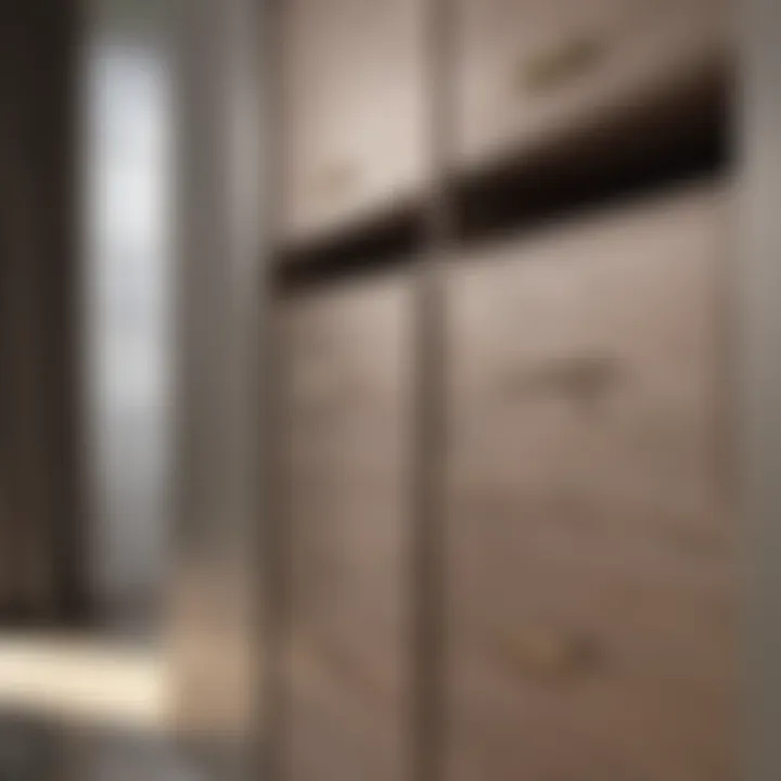 Trendsetting closet hardware styles