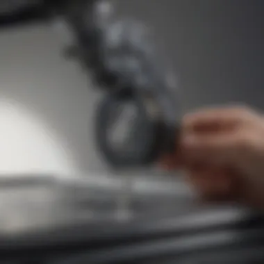 Sealing Mechanism: Ensuring Integrity Visual representation of the sealing mechanism in action