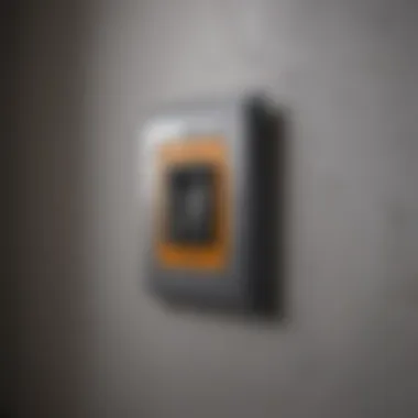 Precision Installation of 1 Gang Shallow Box