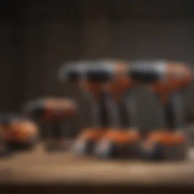 Comparative Analysis of Cordless Drills Comparison of Cordless Drills from Different Brands