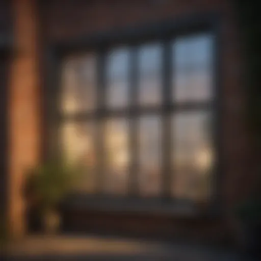 Elegant design of Croft storm windows enhancing home aesthetics