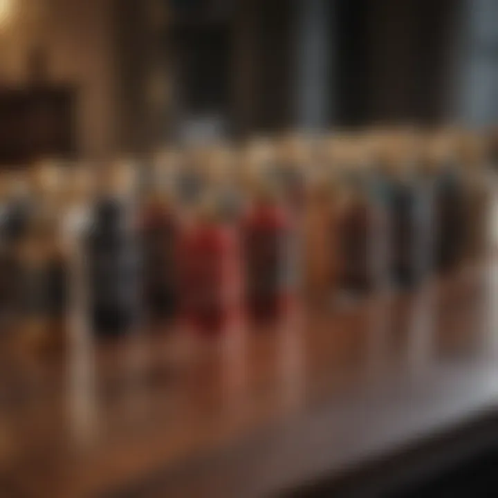 Choosing the Right Lacquer for Your Project An array of lacquer products ready for application