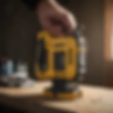 User-Friendly Features User-friendly features of DeWalt battery jigsaw