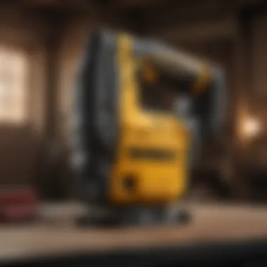 Versatility Showcase Versatility showcased by DeWalt battery jigsaw