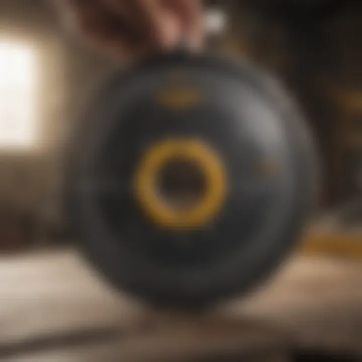 Expert Maintenance Guidelines Maintenance tips for a 6-inch hole saw blade