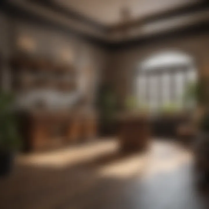 Inspiration for Home Improvement Projects An inviting area dedicated to home improvement project ideas and resources