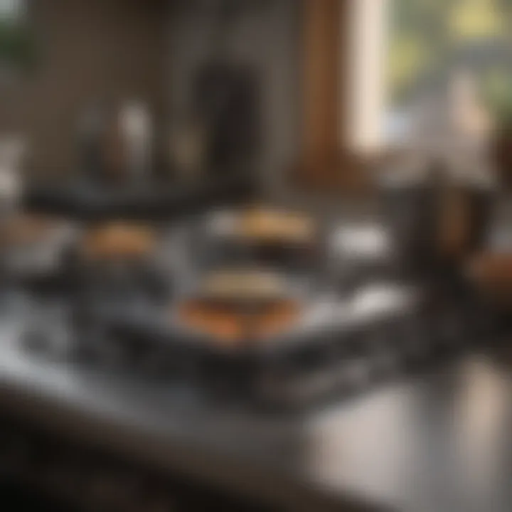 Showcasing the Functionality of the Stove Close-up view showcasing the functionality of the stove