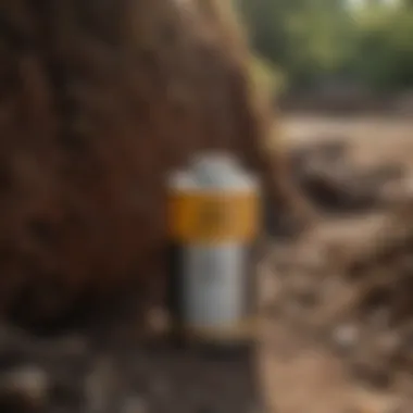 Comparing different root kill products for septic tanks