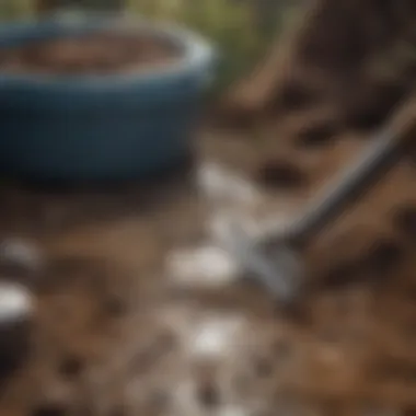 Maintenance tools for septic tank health