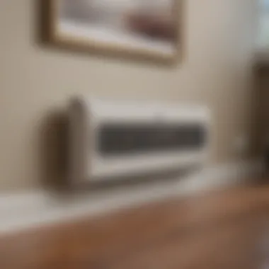 Efficiency of Electric Baseboard Heaters Energy-efficient electric baseboard heater