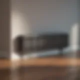 Modern electric baseboard heater design