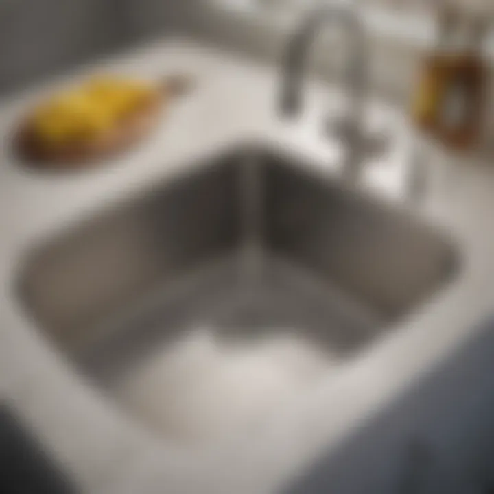 Diagram illustrating the functionality of Emerson sink disposal systems