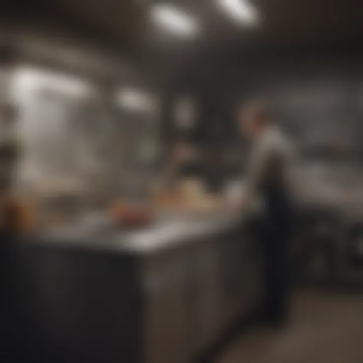 Maintenance tips for Emerson sink disposal systems displayed in an infographic