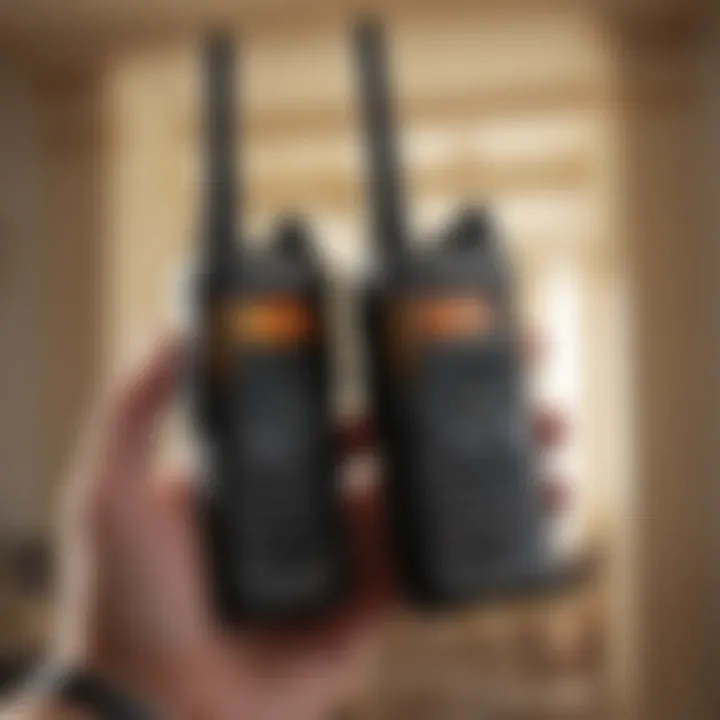 Motorola Talkabout Radios for Professional Use