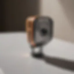 Innovative stud finder in action