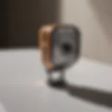 Cutting-Edge Technology in Stud Detection Innovative stud finder in action