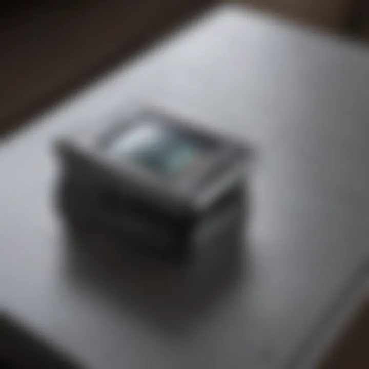 Intuitive Design for Ease of Use User-friendly interface of a top-notch stud finder