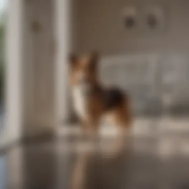 An example of innovative technology for dog containment